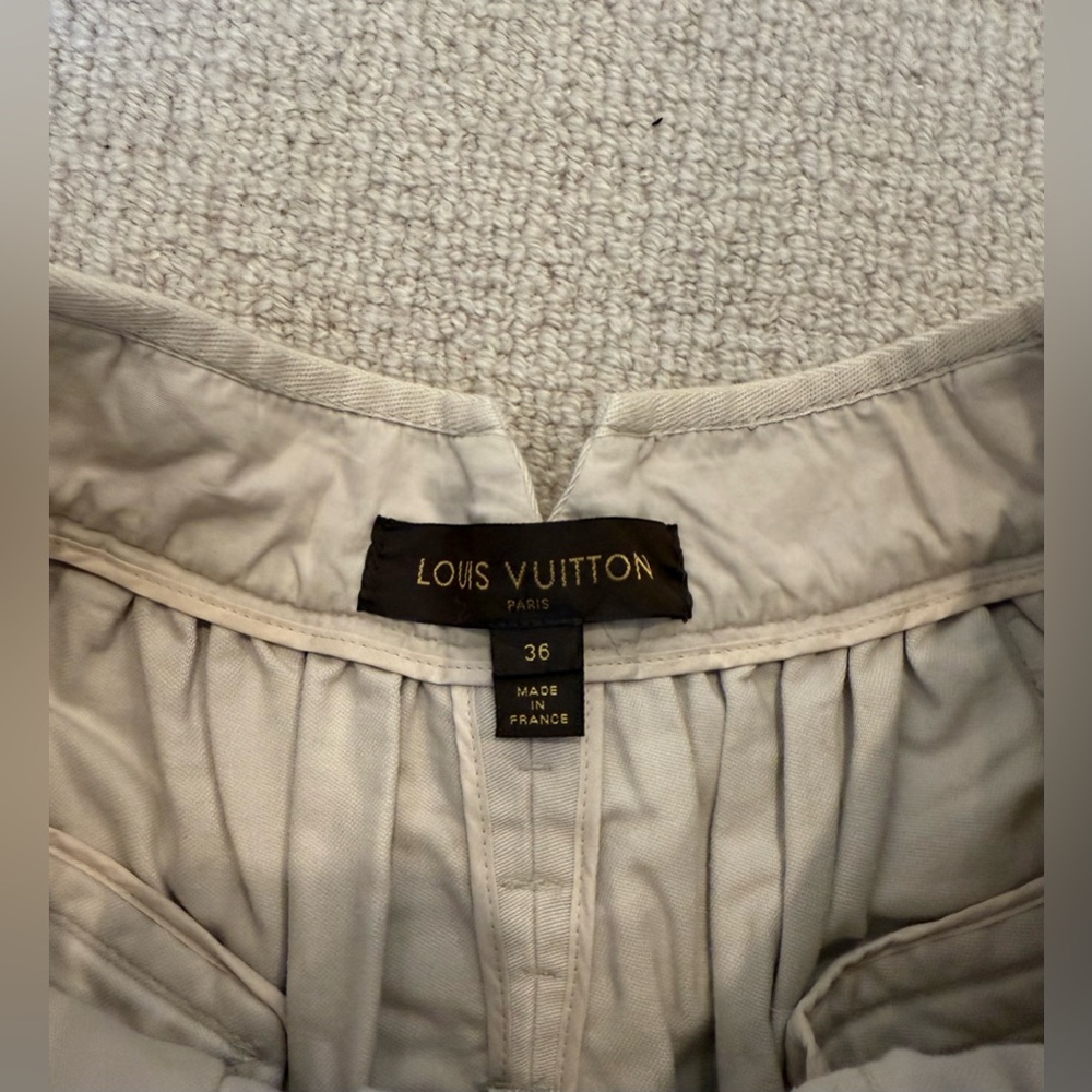 Louis Vuitton Spring 2007 Runway Khaki Shorts - Picture 6 of 7